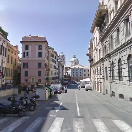 Ferienwohnung Aquarium Central Loft Genua Exterior foto