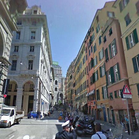 Ferienwohnung Aquarium Central Loft Genua Exterior foto