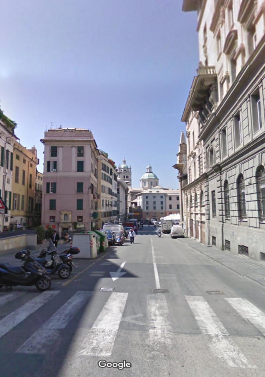 Ferienwohnung Aquarium Central Loft Genua Exterior foto