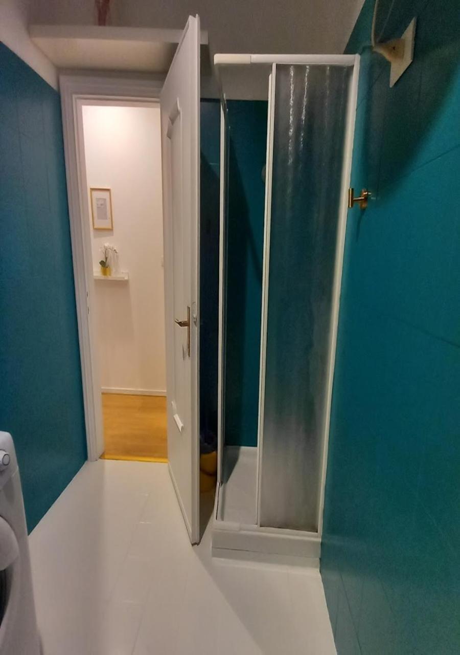 Ferienwohnung Aquarium Central Loft Genua Exterior foto
