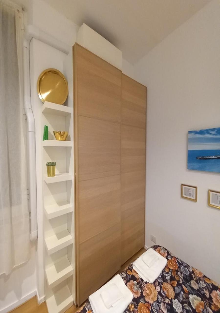 Ferienwohnung Aquarium Central Loft Genua Exterior foto